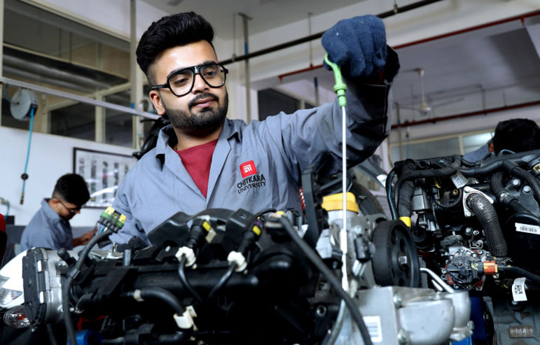 Future Scope of Bachelor of Engineering in Electrical Vehicles - Chitkara University