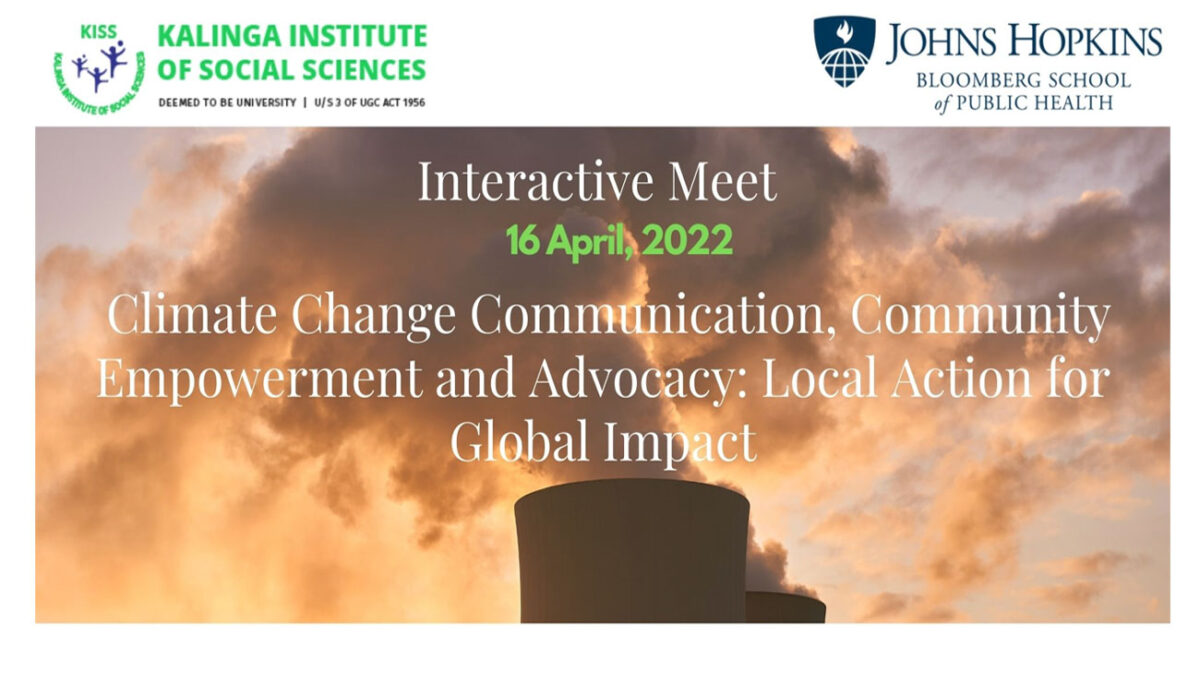 John Hopkins Bloomberg School of Public Health KISS-DU Explore Prospects of Research Partnership