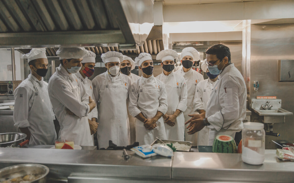 Culinary Management Opportunities for Class 12 Students - 3 year Degree Program in Culinary Management on Offer at Goa’s only Culinary B-School
