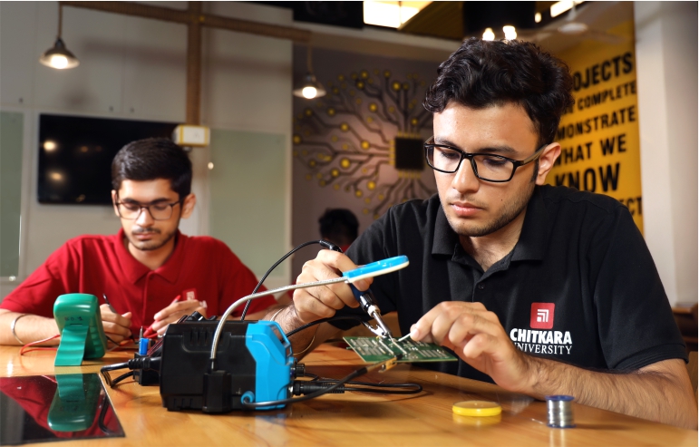 Top Reasons to Choose Mechatronics and Why Chitkara University can be the best option? - Chitkara University