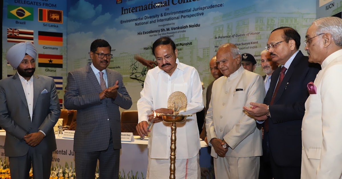 Vice-President M Venkaiah Naidu inaugurates 2-day-long International Conference at Chandigarh University