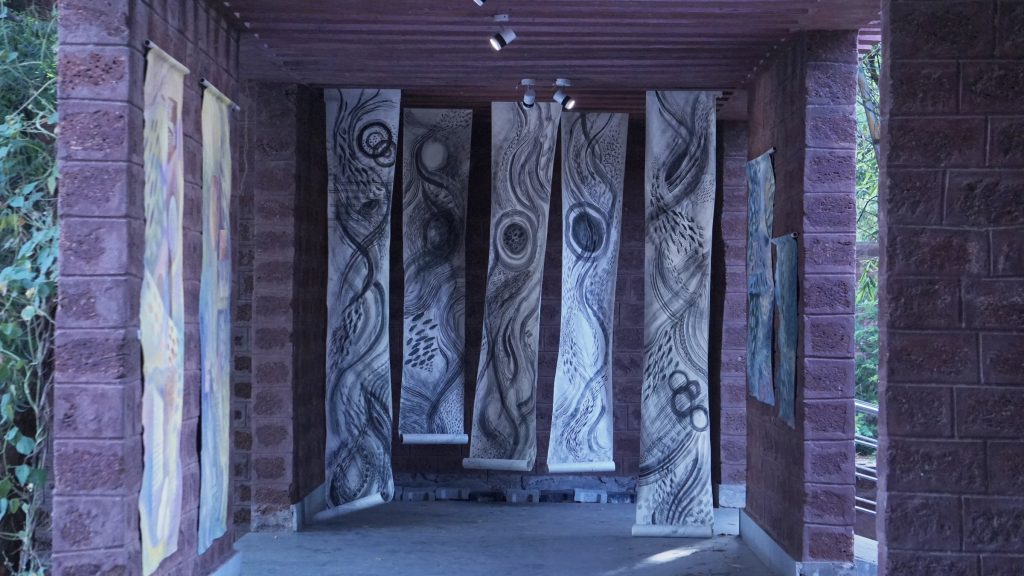 Captivating Final Display by the students of Fine Arts |