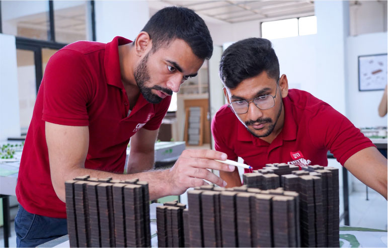 The Building Blocks - Chitkara University