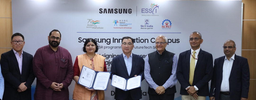 Samsung Innovation Campus’ with ESSCI to Skill Youth on AI, IoT, BigData &Coding