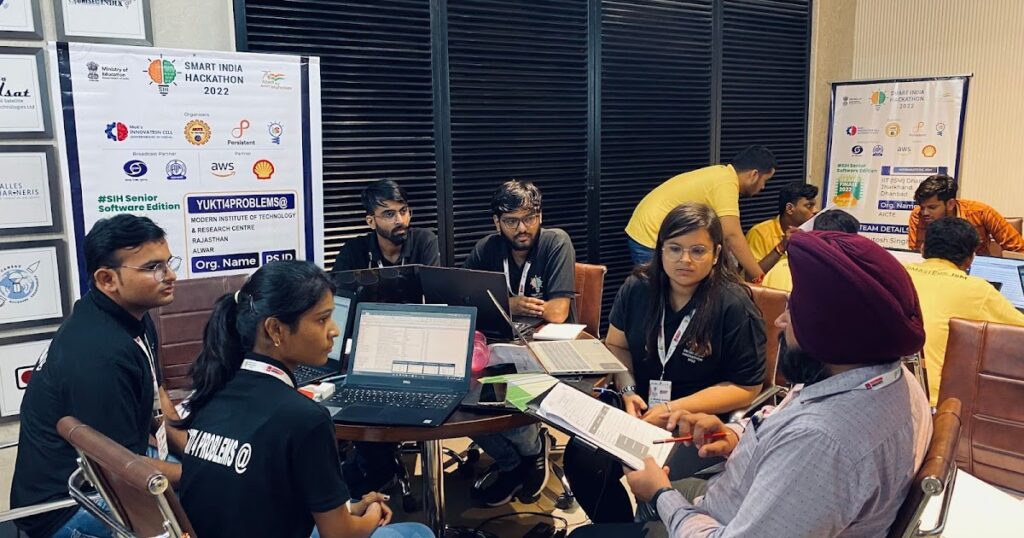 Grand Finale Of Smart India Hackathon 2022 At Chandigarh University