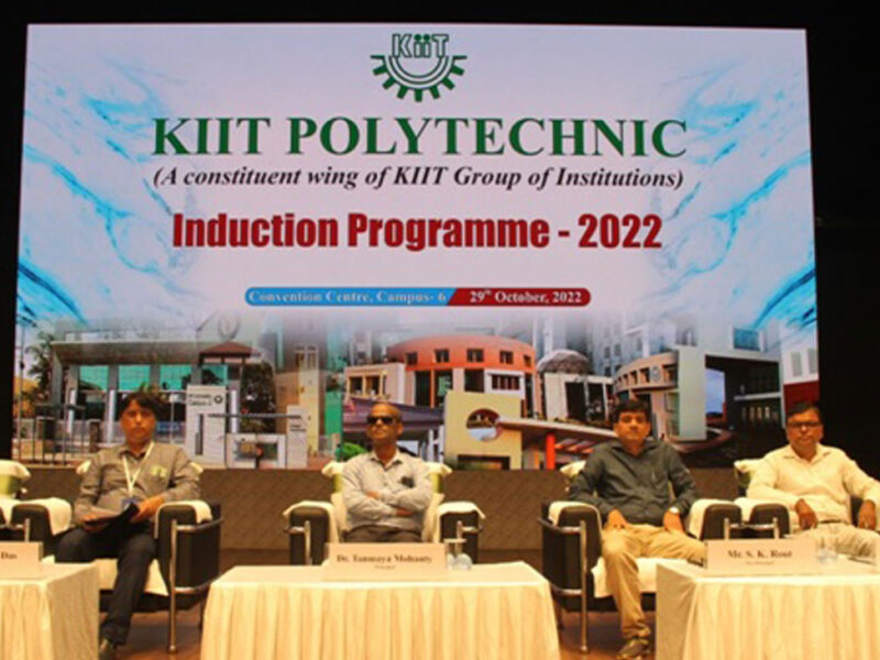KIIT Polytechnic Conducts Induction Program for Freshers