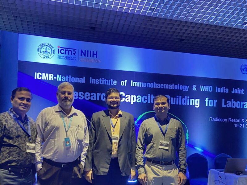 KIMS docs invited to WHO-ICMR-NIIH-NIV workshop
