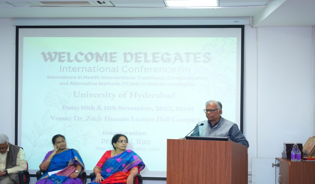 Traditional, Complementary and Alternative Methods (TCAM) In Holistic ...