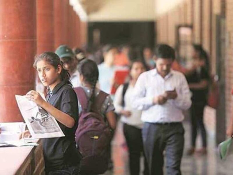 DU releases simulated ranks for undergraduate programmes | Delhi News