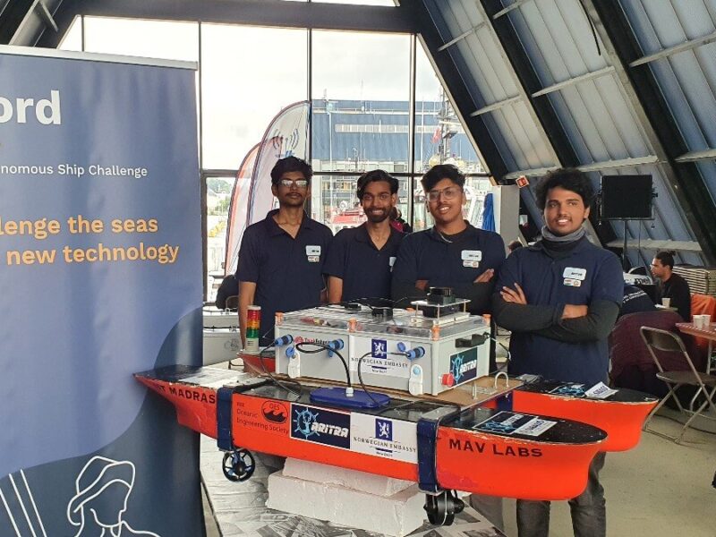 IIT Madras grabs rank 3 position in Norway's Njord challenge 2023
