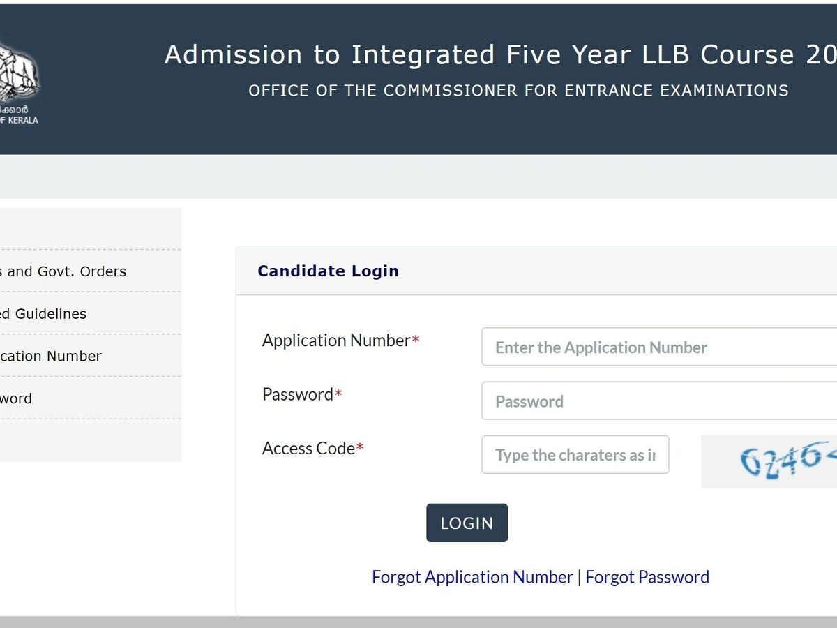 Kerala LLB 5-year entrance exam admit card out at cee.kerala.gov.in, get link | Competitive Exams