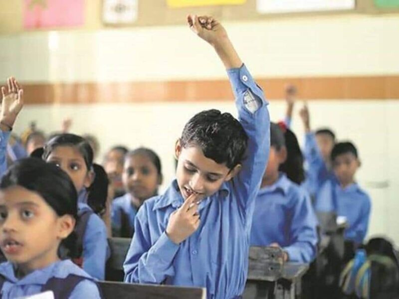 Pune: 90% seats under RTE filled up in private primary schools | Pune News