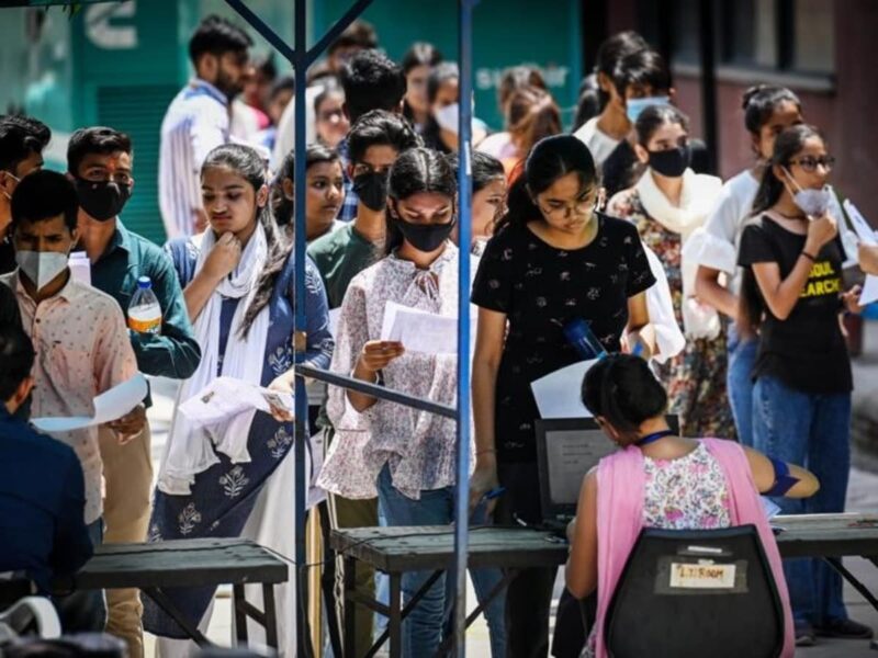 DU PG 1st merit list 2023 today on admission.uod.ac.in