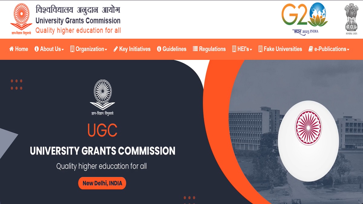 Notification Issued by UGC Regarding Unaccredited Universities Offering Counterfeit Degrees, Find More Information Here