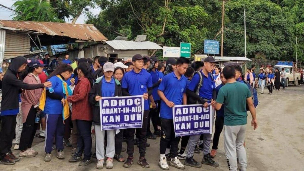 Mizoram: Students march 45 km in a day for upgradation of their school’s status