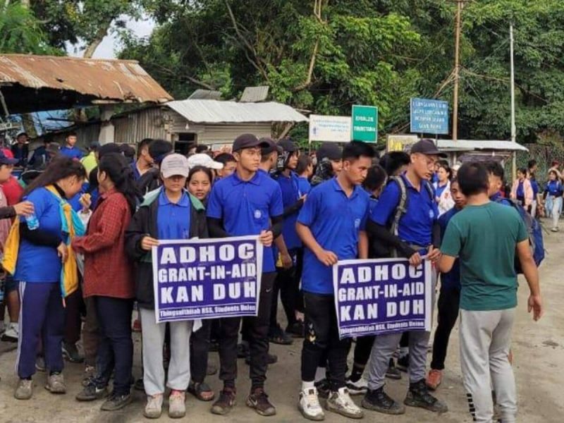Mizoram: Students march 45 km in a day for upgradation of their school’s status