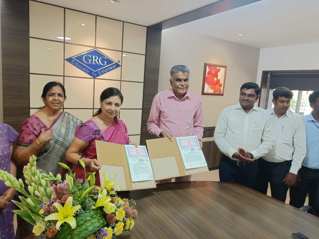 AMHSSC and PSGR Krishnammal College for Women, signed an MoU to establish a State-of-the-Art Centre of Excellence, Coimbatore, Tamil Nadu.