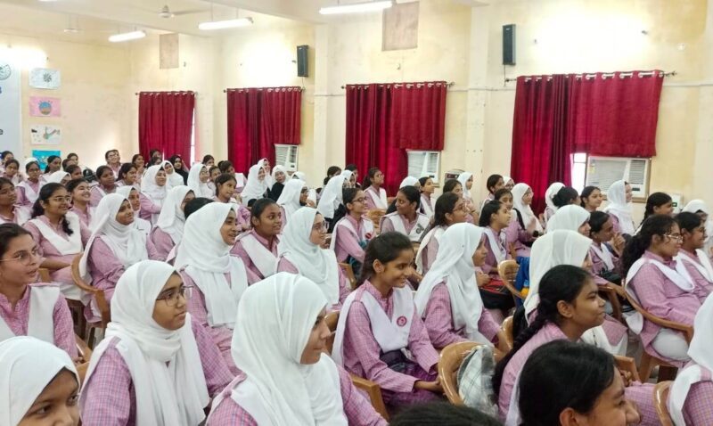 Career counseling session held at AMU Girls’ School – India Education | Latest Education News | Global Educational News