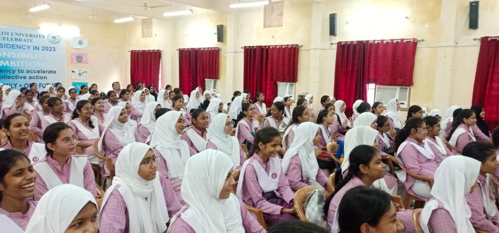 Career counseling session held at AMU Girls’ School – India Education | Latest Education News | Global Educational News