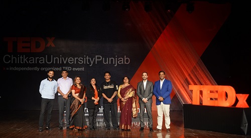 Chitkara University Punjab Holds TEDx Event