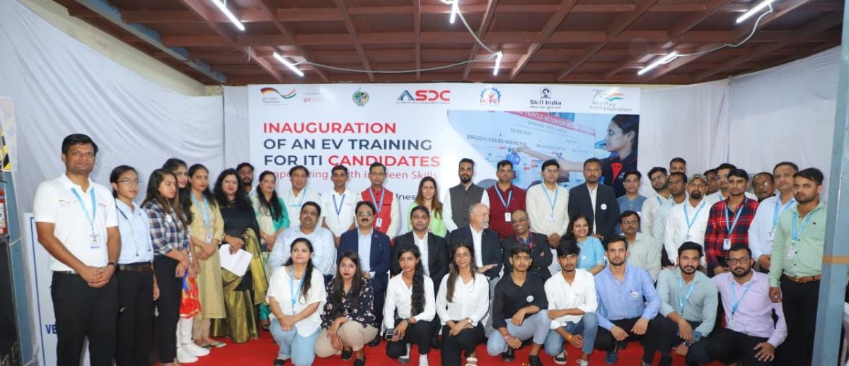 ASDC and GIZ India Launch Innovative EV Technician Course to Fuel India's Electric Vehicle Revolution"
