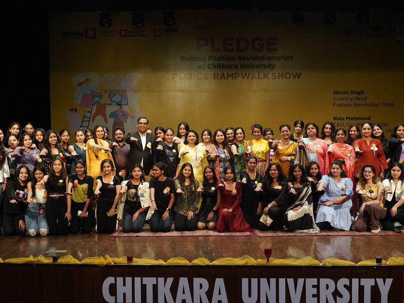 Chitkara University Launches Sustainable Initiative "Pledge"