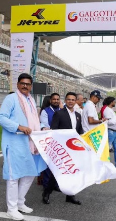Galgotias University Hosts Spectacular Formula Imperial and Indian Karting Race 2023