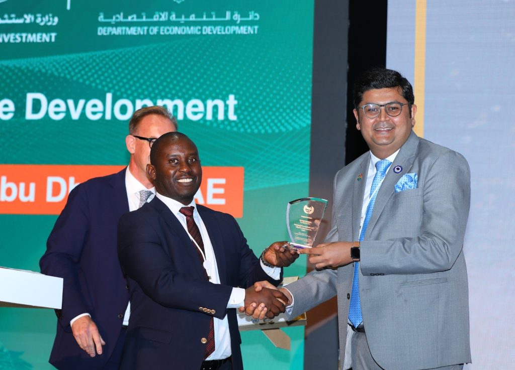 ICAI receives the prestigious UN Award for its Contribution to Sustainability Reporting