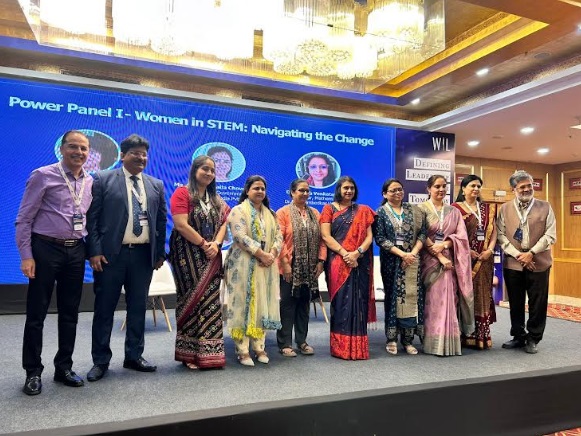 BML Munjal University's Women in Leadership Conference 2024 Celebrates Women's Contributions and Achievements