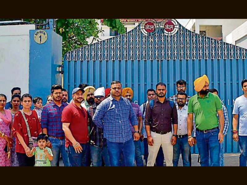 Parents, BCM school in deadlock over 35% fee hike for nursery kids