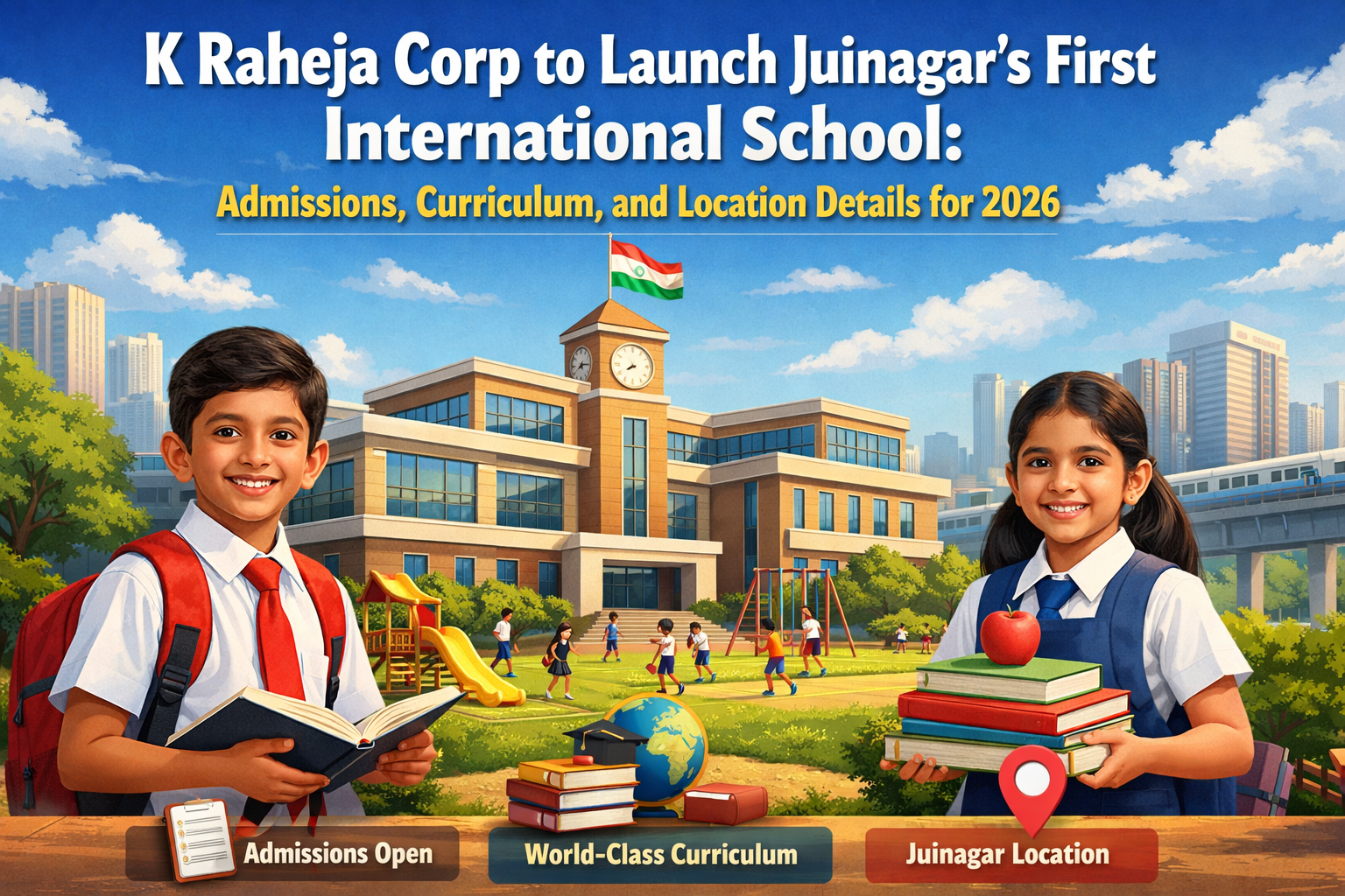 First International Project K Raheja Corp to Launch Juinagar’s First International School ...