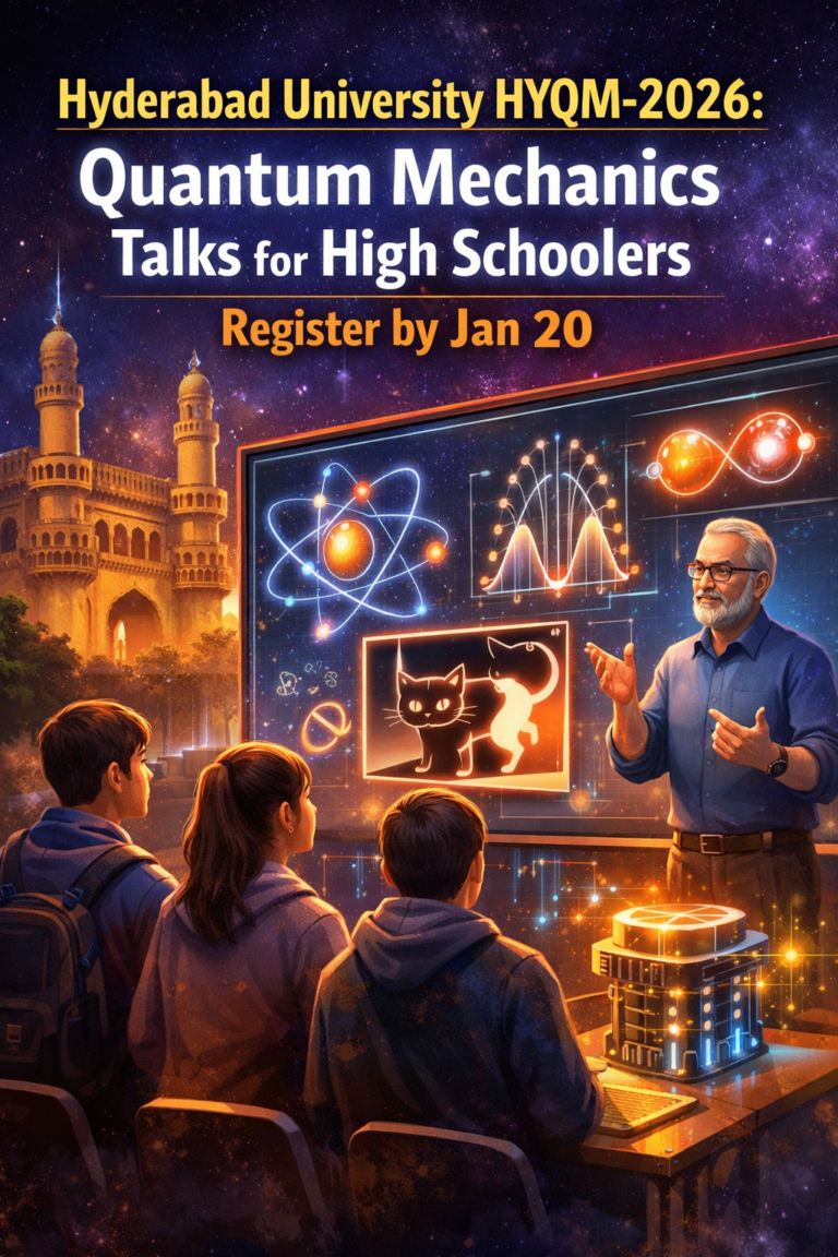 Hyderabad University HYQM-2026