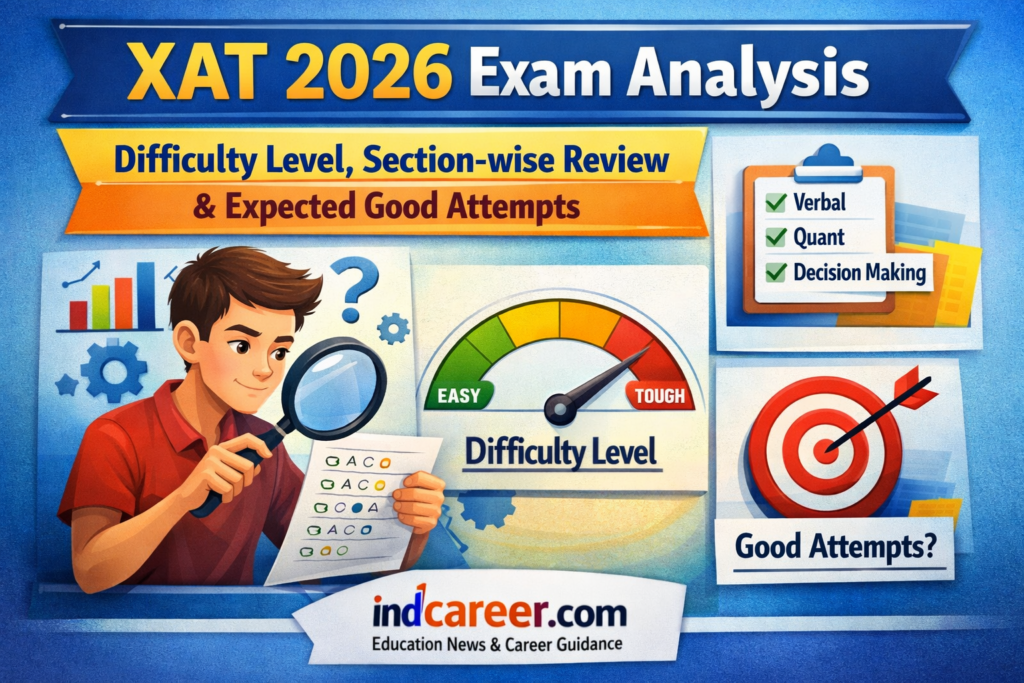 XAT 2026 Exam Analysis: Difficulty Level, Section-wise Review, and ...
