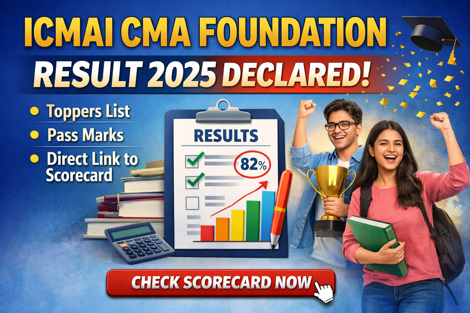 ICMAI CMA Foundation Result 2025 Declared