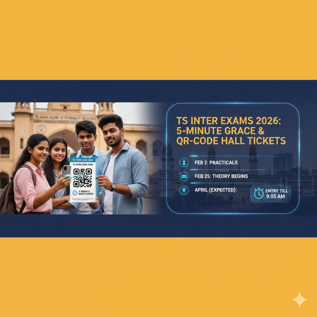 Telangana Inter Exams 2026