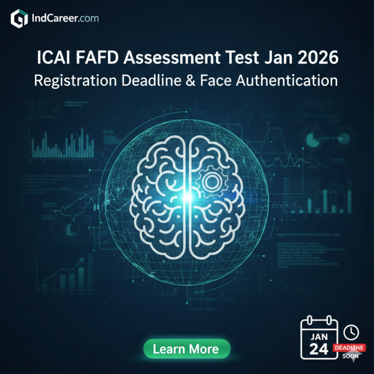 ICAI FAFD Assessment Test Jan 2026