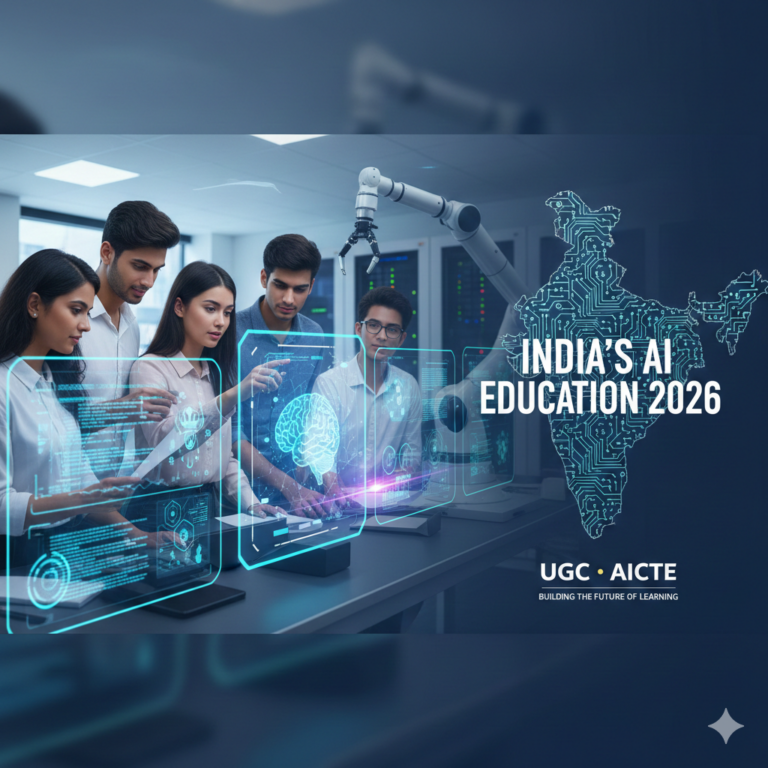 UGC & AICTE AI Readiness 2026