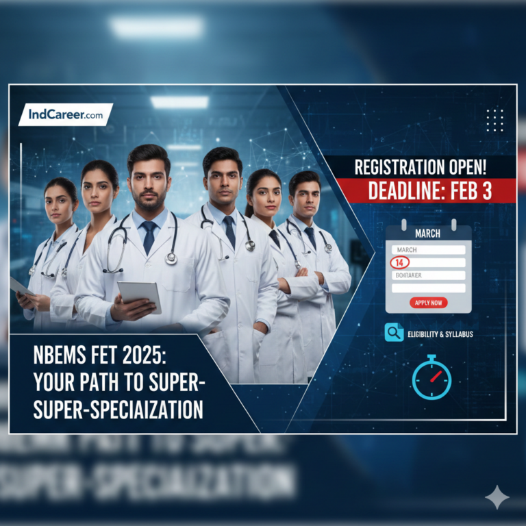 NBEMS FET 2025 Registration