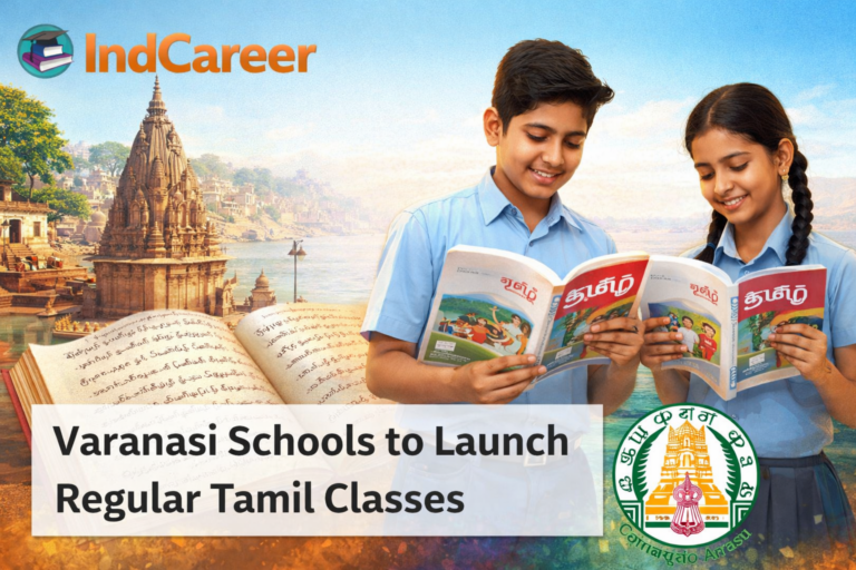 Varanasi Schools to Launch Regular Tamil Classes: New Linguistic Exchange & Enrollment Details