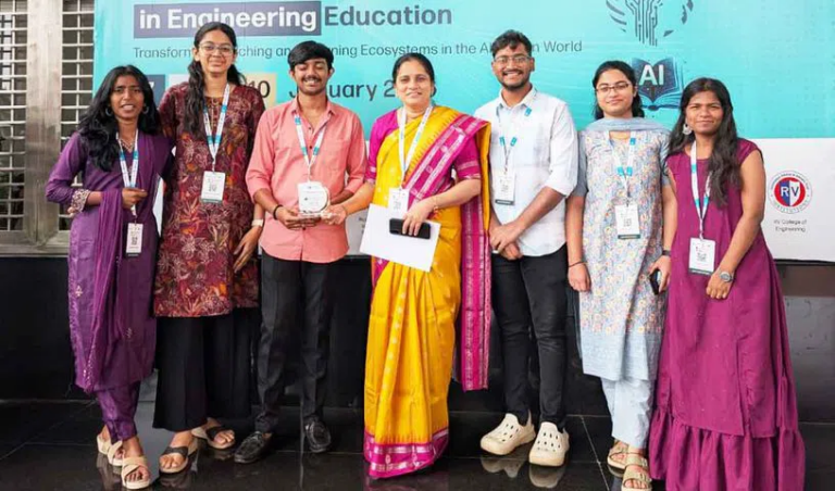MLRIT Hyderabad Secures Top Honors at ICTIEE 2026