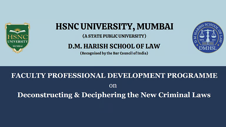 DM Harish School of Law FPDP 2026
