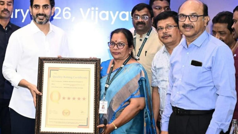 Adikavi Nannaya University Achieves 5-Star Rating
