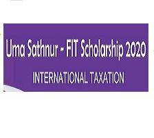 Uma Sathnur - FIT Scholarship Scheme 2020