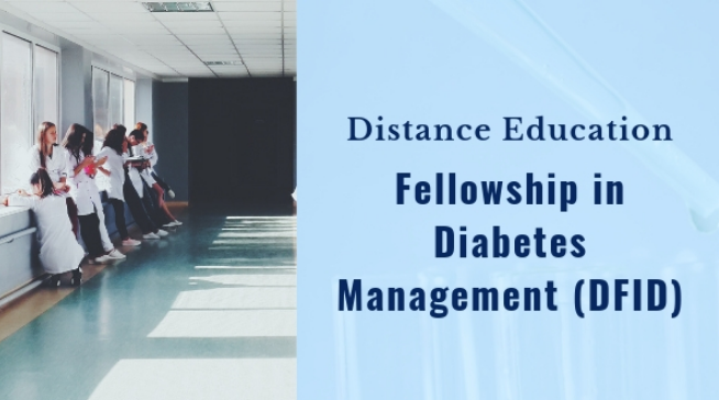 CMC Vellore Distance Education Fellowship in Diabetes Management 2019, Application, Dates