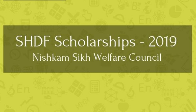 SHDF Scholarships 2019 for Professional Degree/Diploma Courses
