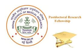 ICMR Post Doctoral Research Fellowship