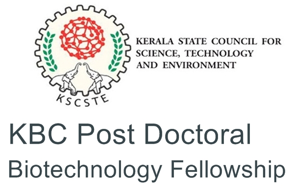 Kerala Biotech Commission KSCSTE Research Fellowship