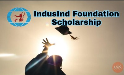 IndusInd Foundation Scholarship 2019