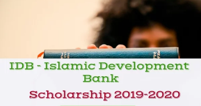 Islamic Development Bank Scholarship 2019 for Muslim Students