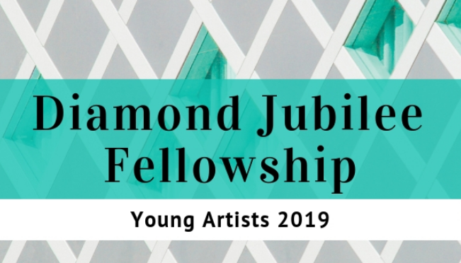 Diamond Jubilee Fellowship for Aspiring Artists 2019, Application Dates